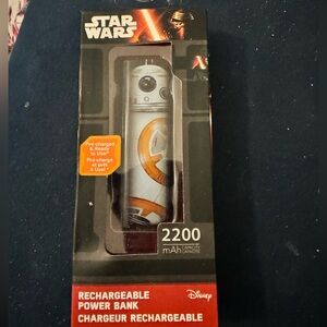 Star Wars rechargeable power bank by Disney